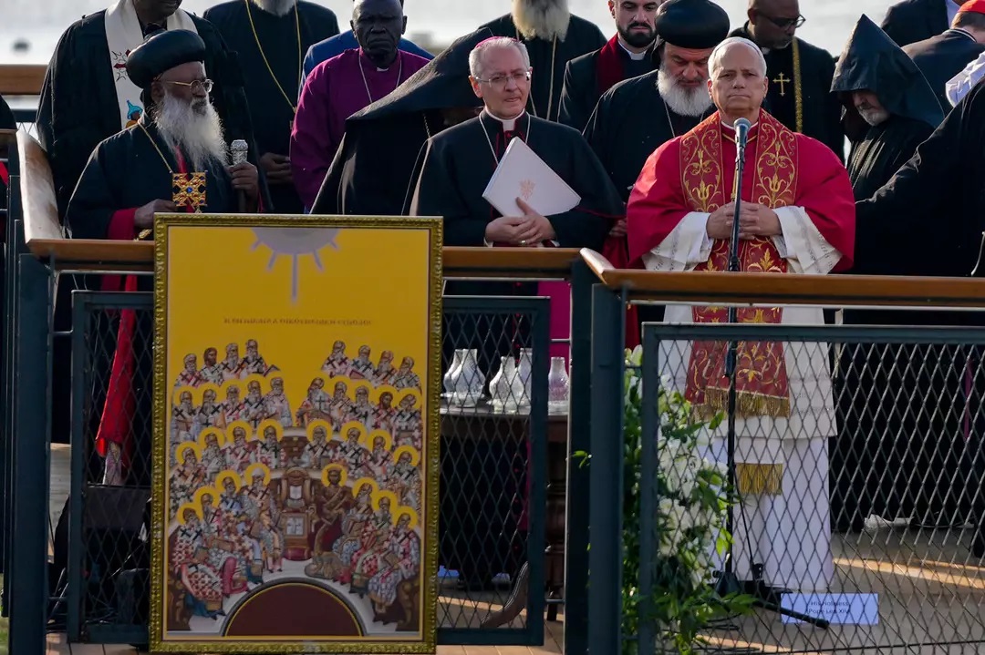 İznik’te 1700 yıl sonra tarihi dua: Birlik ve barış mesajı